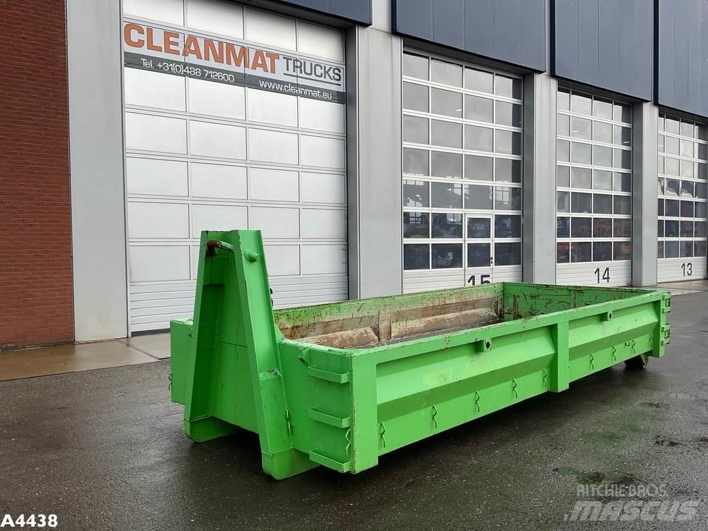  Container 6m³ Specialūs konteineriai