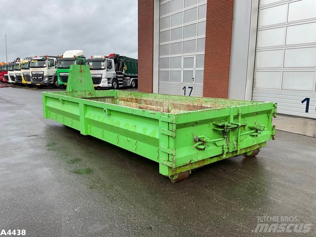  Container 6m³ Specialūs konteineriai