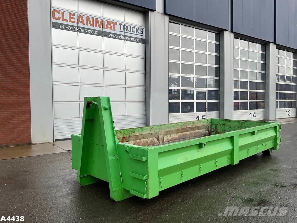  Container 6m³ Specialūs konteineriai