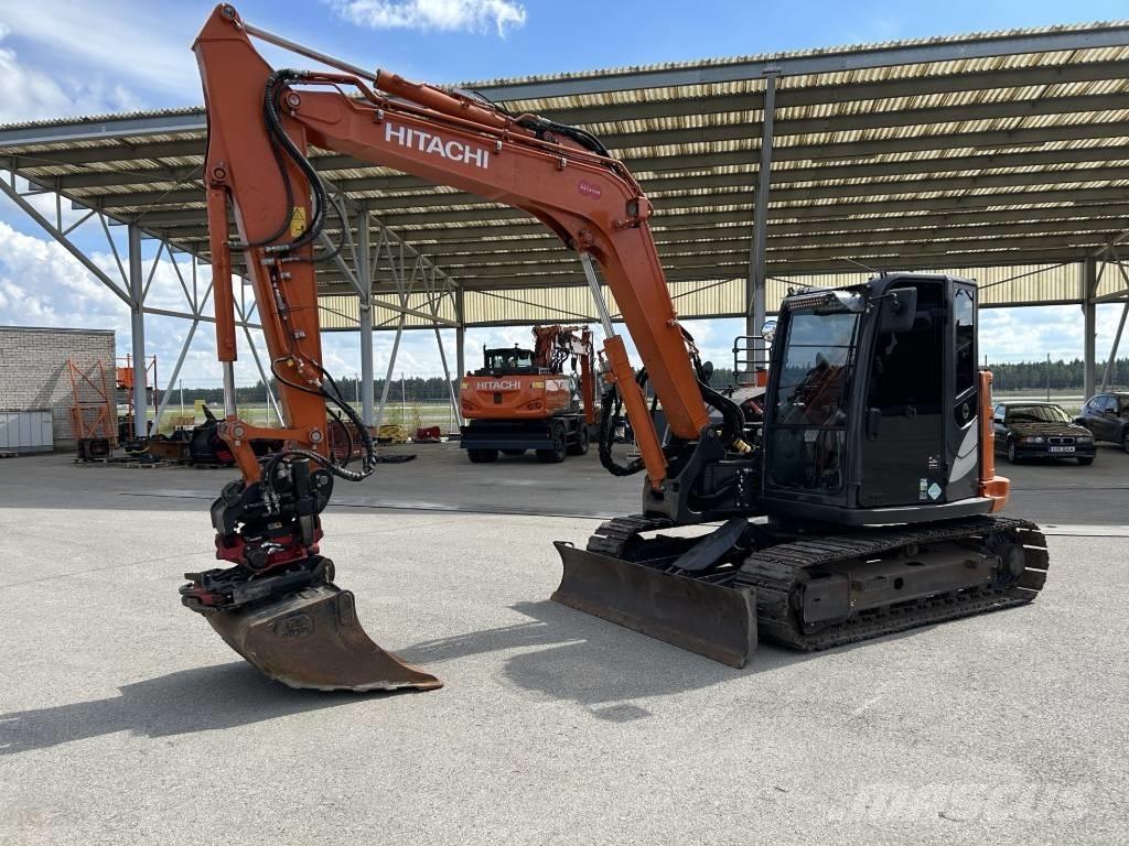 Hitachi ZX 85 US B Vidutinės galios ekskavatoriai 7-12 t