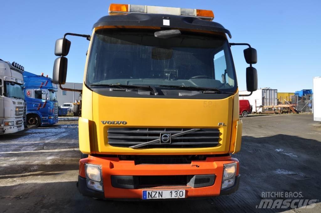 Volvo FL 4X2 Šiukšliavežės