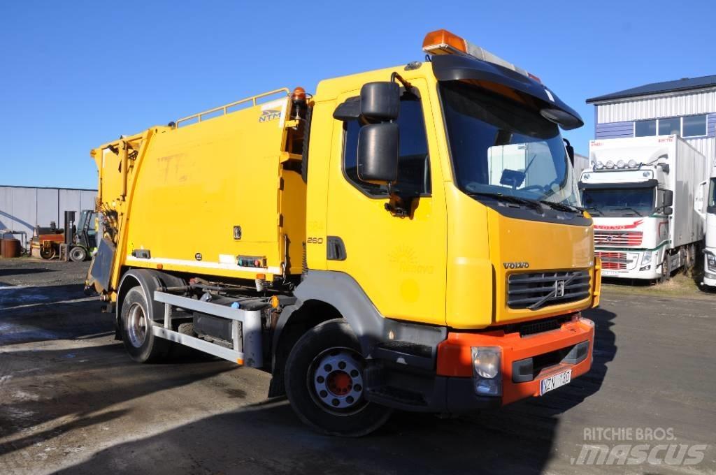 Volvo FL 4X2 Šiukšliavežės