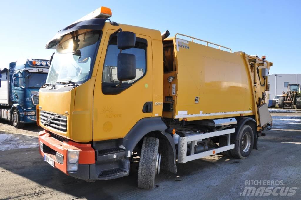Volvo FL 4X2 Šiukšliavežės