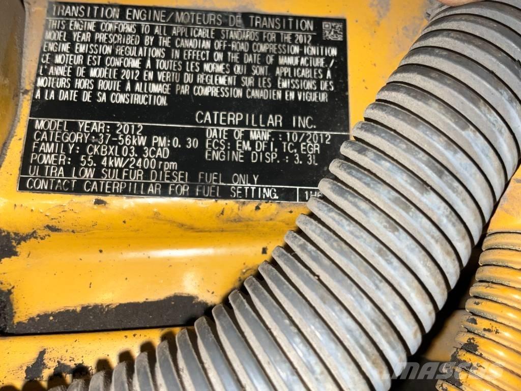 CAT 908 H 2 Naudoti ratiniai krautuvai