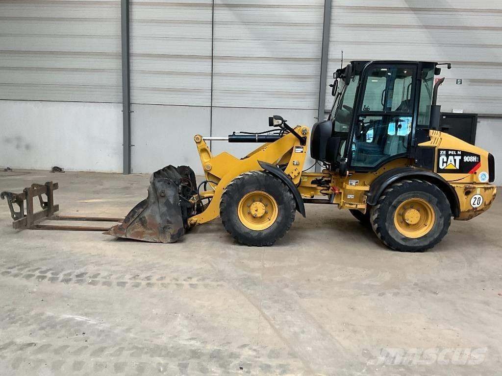 CAT 908 H 2 Naudoti ratiniai krautuvai