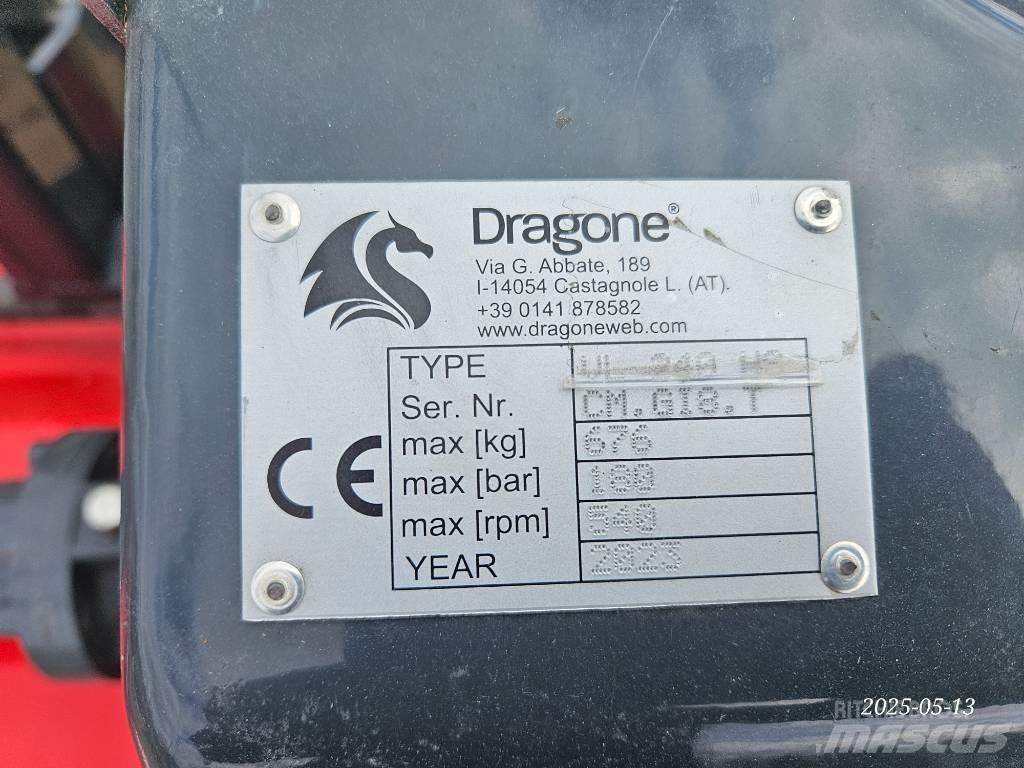 Dragone VL 240 Ganyklų šienapjovės / rėžtuvės