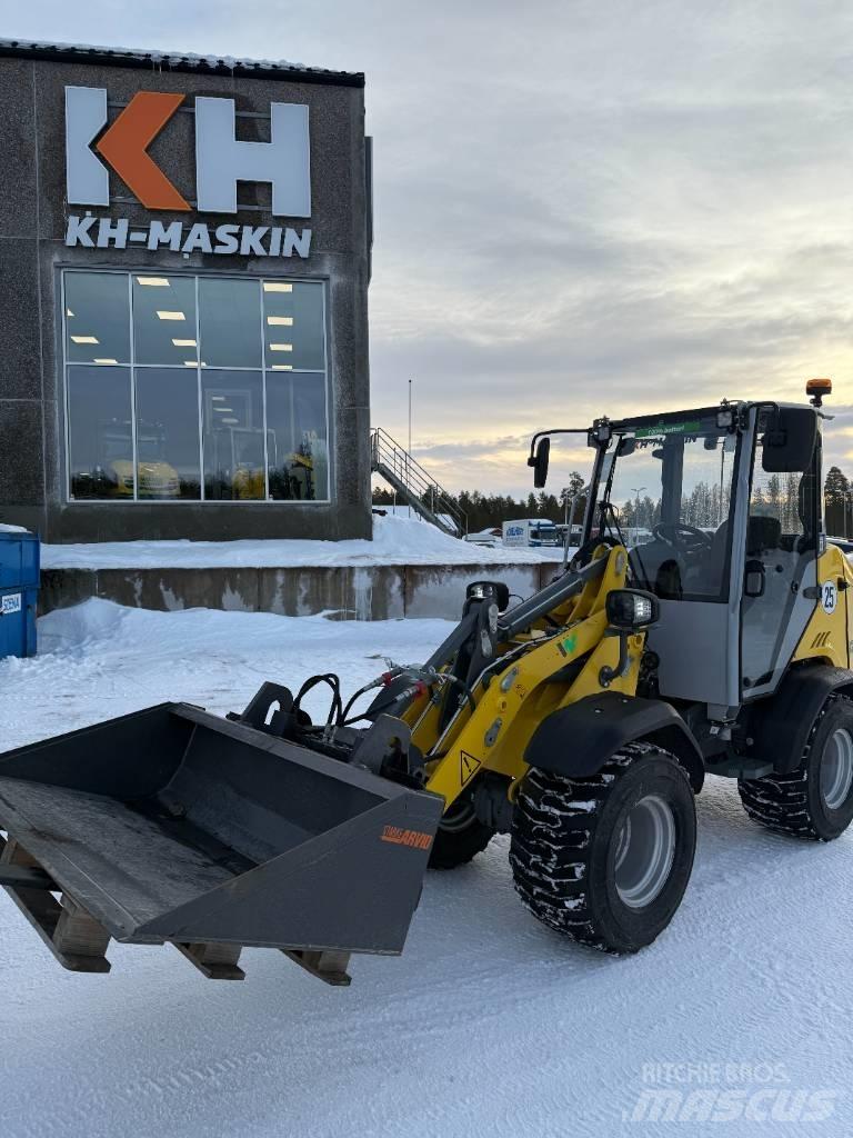 Wacker Neuson WL 28e Naudoti ratiniai krautuvai