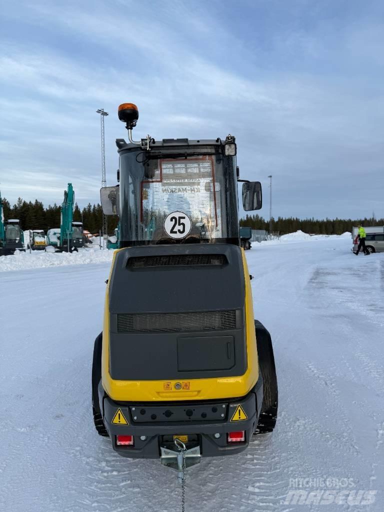 Wacker Neuson WL 28e Naudoti ratiniai krautuvai