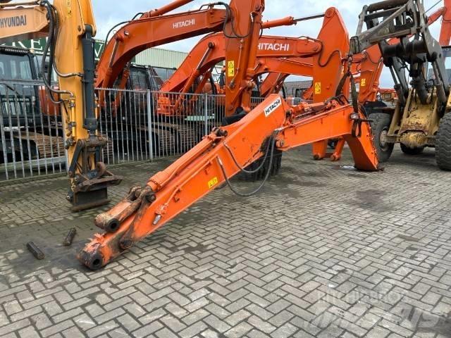 Hitachi ZX 130 Tranšėjų kasimo technika