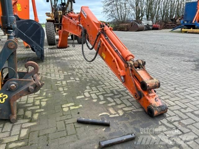 Hitachi ZX 130 Tranšėjų kasimo technika