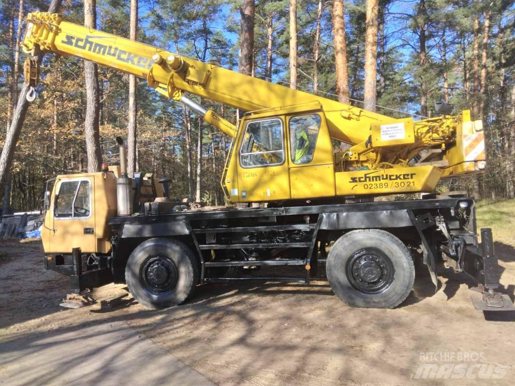 Grove GMK 2035 Visureigiai kranai