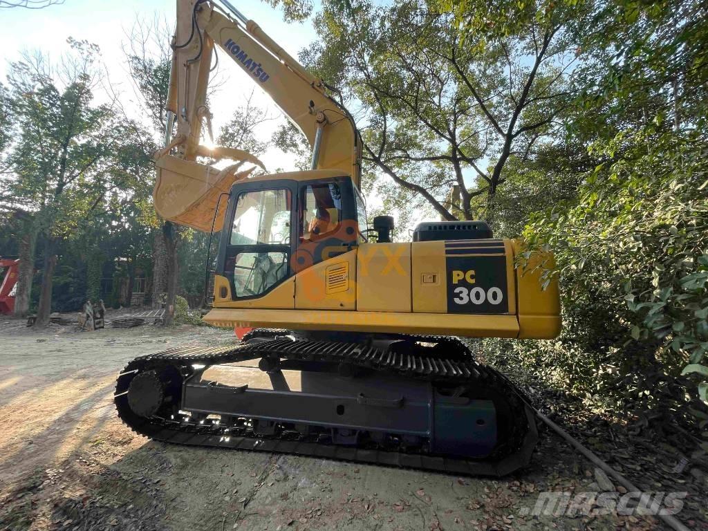 Komatsu PC 300-7 Vikšriniai ekskavatoriai