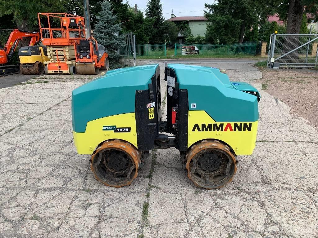 Ammann ARR 1575 Gruntiniai volai