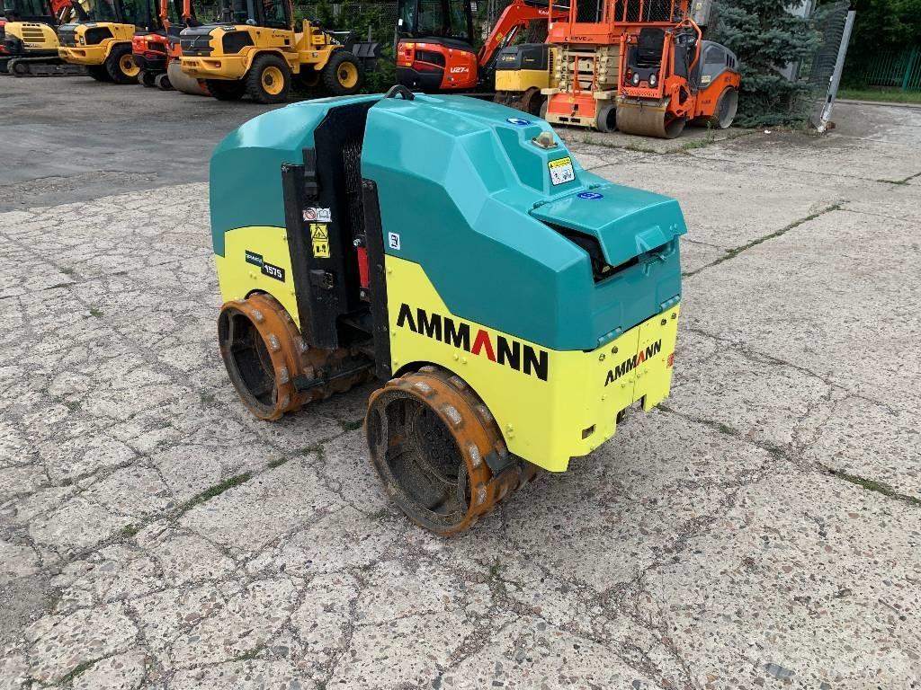 Ammann ARR 1575 Gruntiniai volai