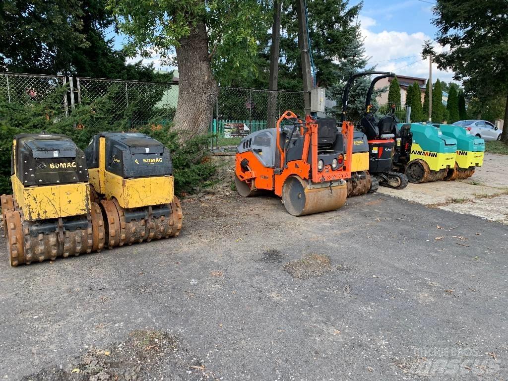 Ammann ARR 1575 Gruntiniai volai