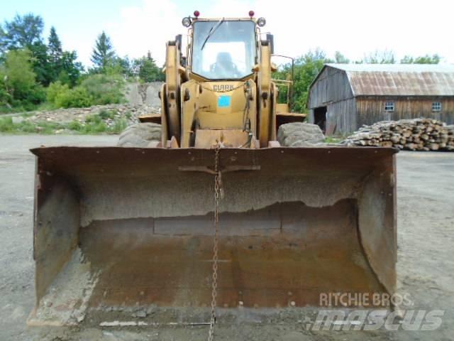 Clark 125 B Naudoti ratiniai krautuvai