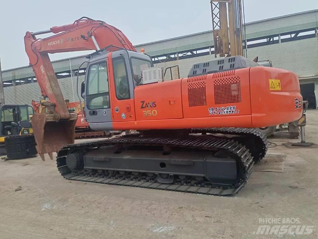 Hitachi ZX 350 Vikšriniai ekskavatoriai