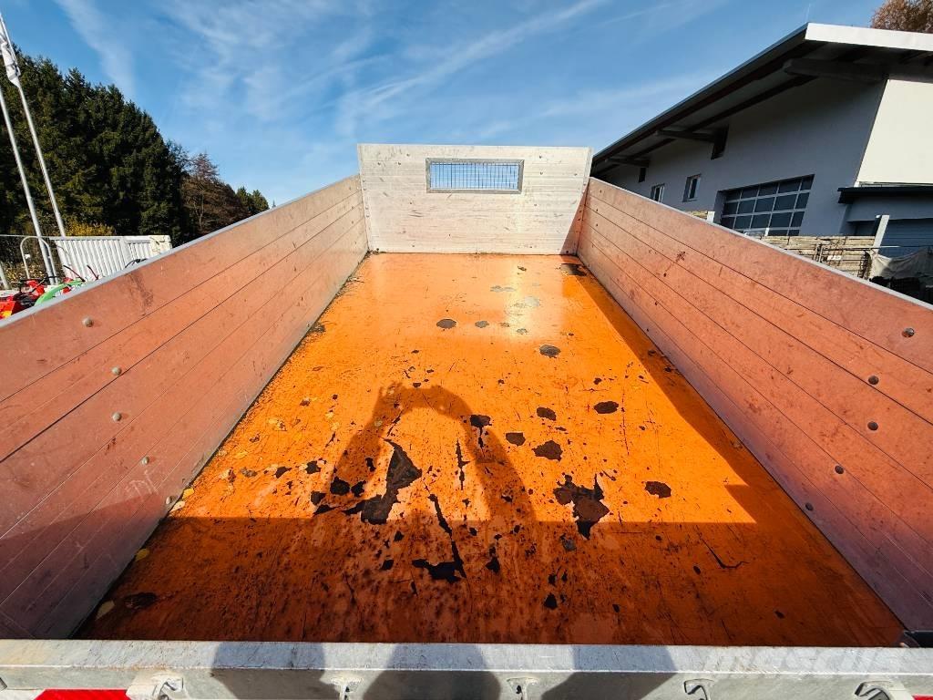 Lindner Unitrac 82S Aplinkos tvarkymas - Kita