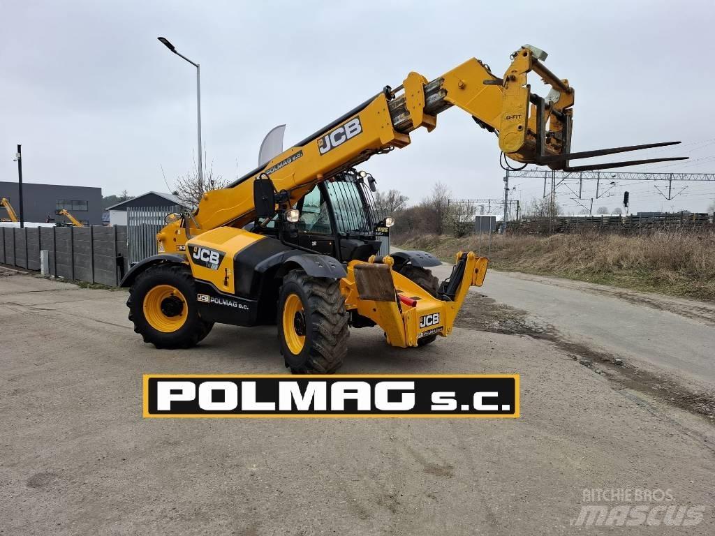 JCB 535-125 Teleskopiniai krautuvai