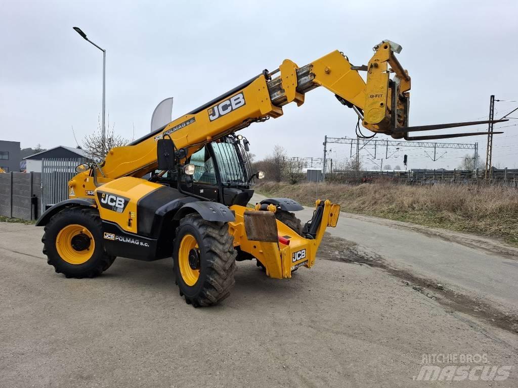 JCB 535-125 Teleskopiniai krautuvai