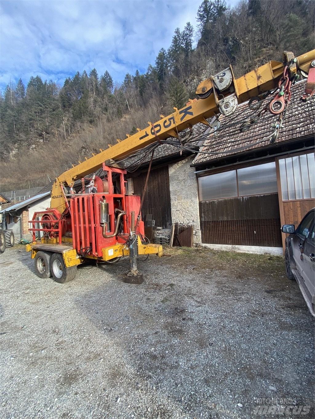 Koller K501-4 Miško technika - Kita