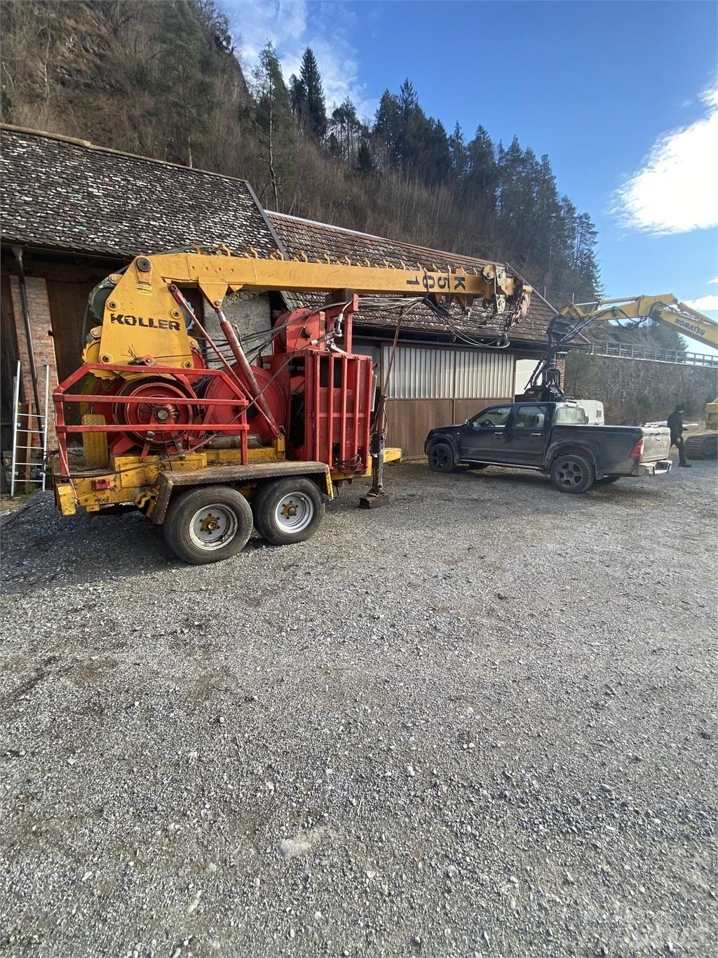 Koller K501-4 Miško technika - Kita
