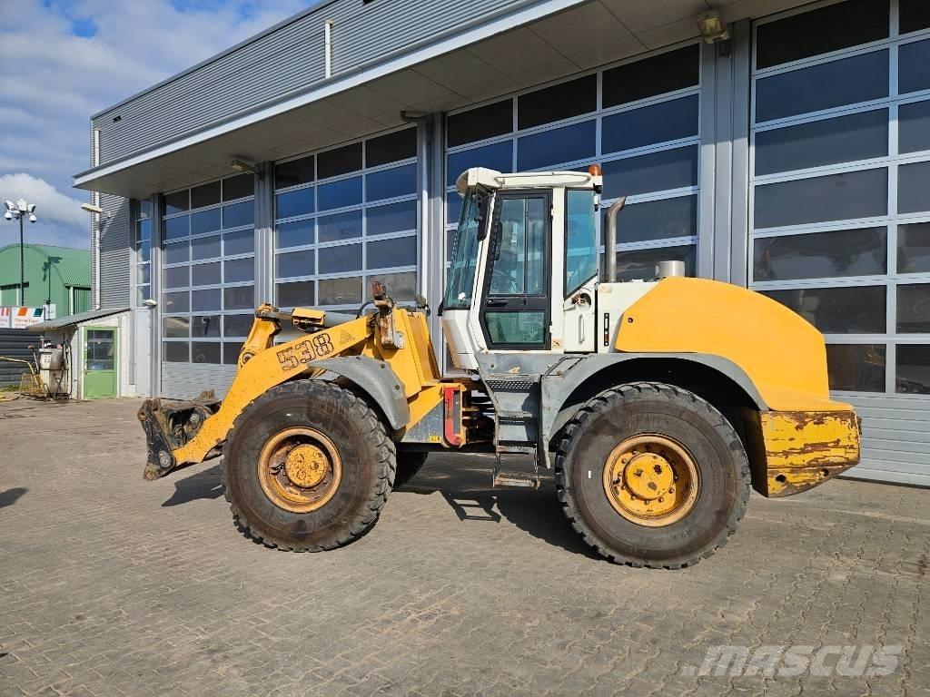 Liebherr L538 Naudoti ratiniai krautuvai