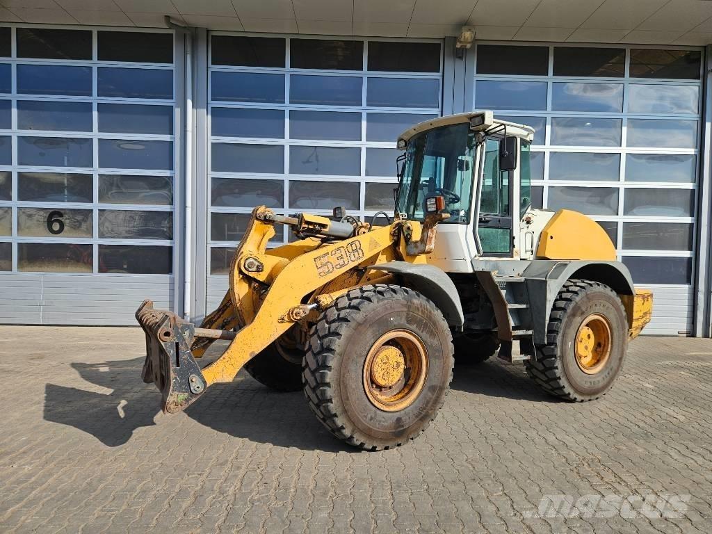 Liebherr L538 Naudoti ratiniai krautuvai