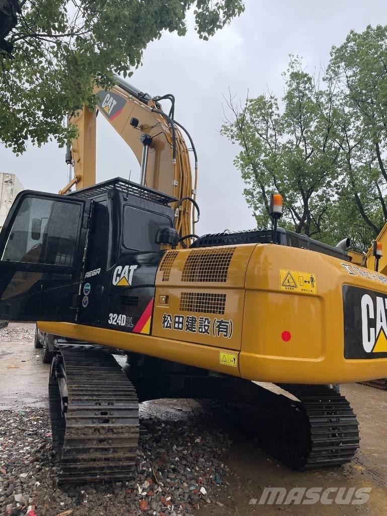 CAT 324 D Vidutinės galios ekskavatoriai 7-12 t
