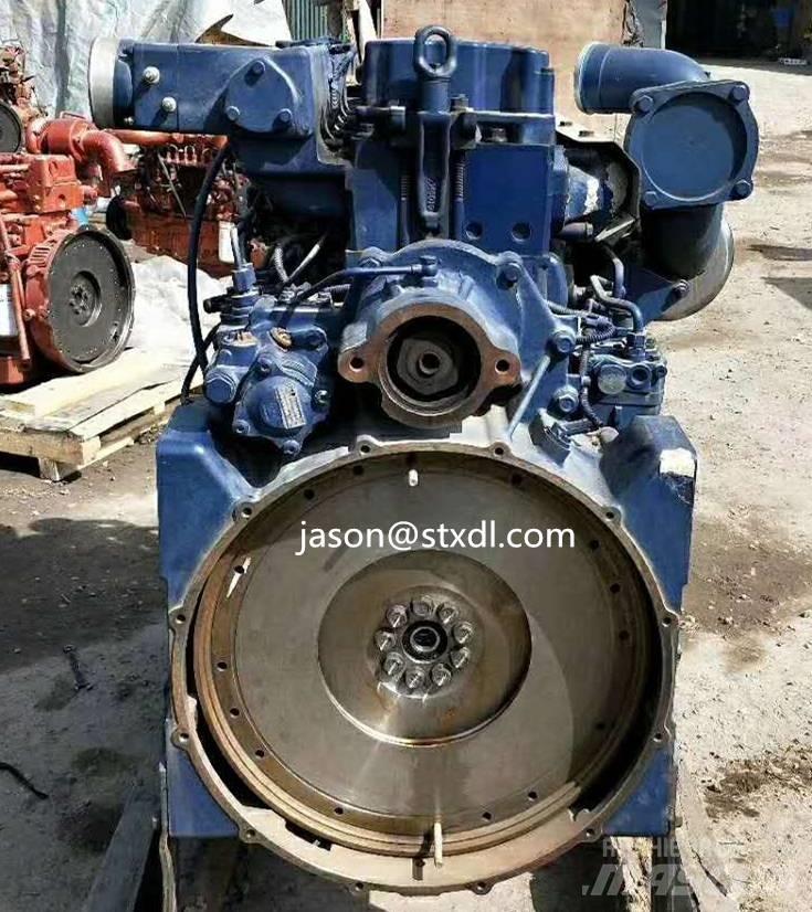 Weichai WP12.375E40 Varikliai