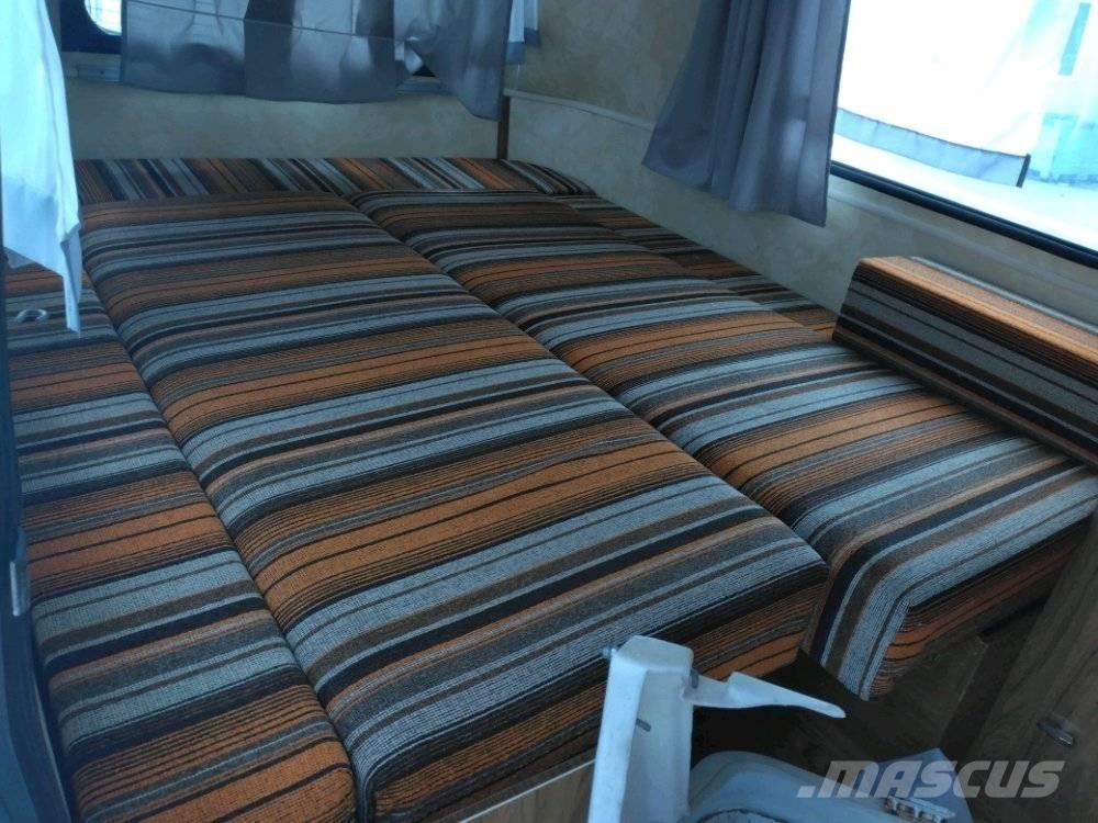 Eriba PUCK Autofurgonai ir karavanai