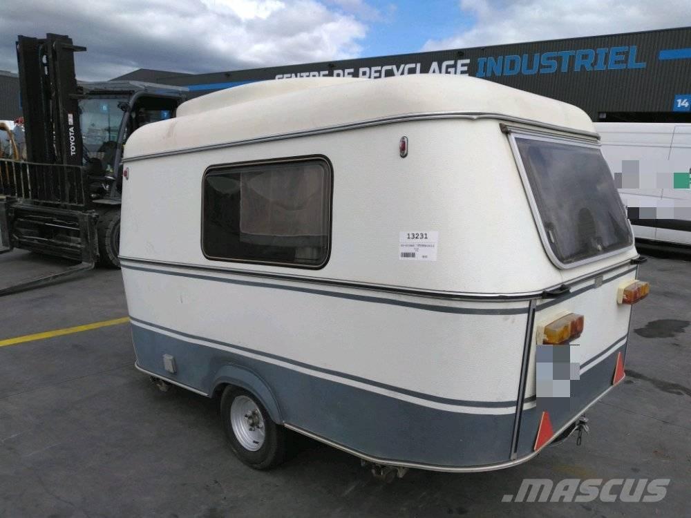 Eriba PUCK Autofurgonai ir karavanai