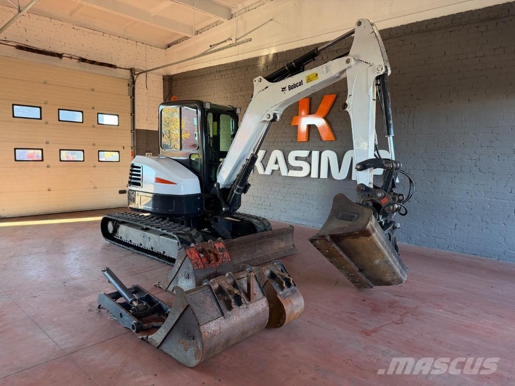 Bobcat E 45 Mini ekskavatoriai < 7 t
