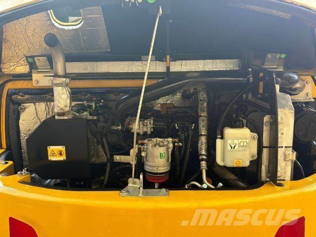 Komatsu PC 80 MR-5 Vidutinės galios ekskavatoriai 7-12 t