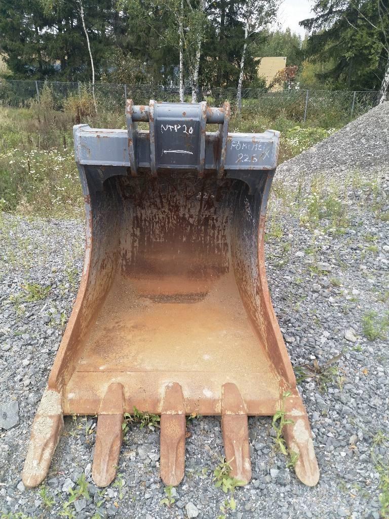 Pome 1200LNTP20 Kaušai