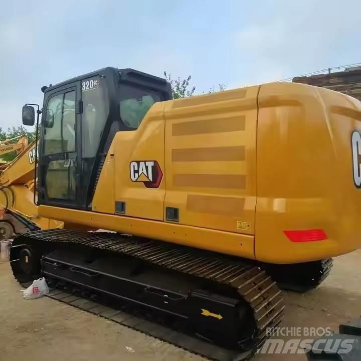 CAT CAT320GC Vikšriniai ekskavatoriai