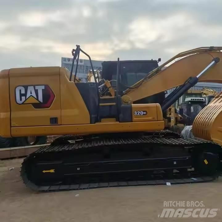 CAT CAT320GC Vikšriniai ekskavatoriai