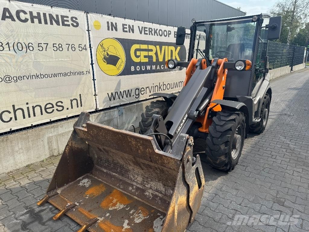 Ahlmann AX 700 Naudoti ratiniai krautuvai