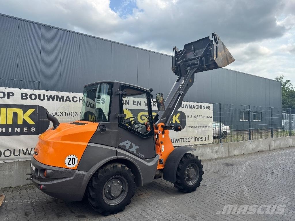 Ahlmann AX 700 Naudoti ratiniai krautuvai