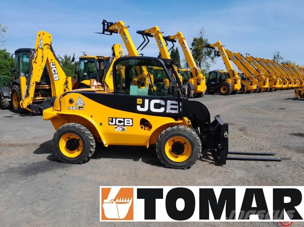 JCB 520-40 Teleskopiniai krautuvai