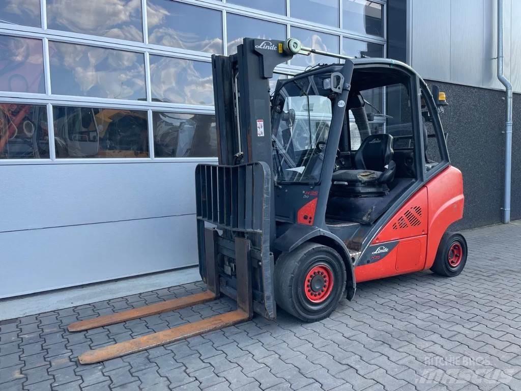 Linde H35D Šakiniai krautuvai - Kita