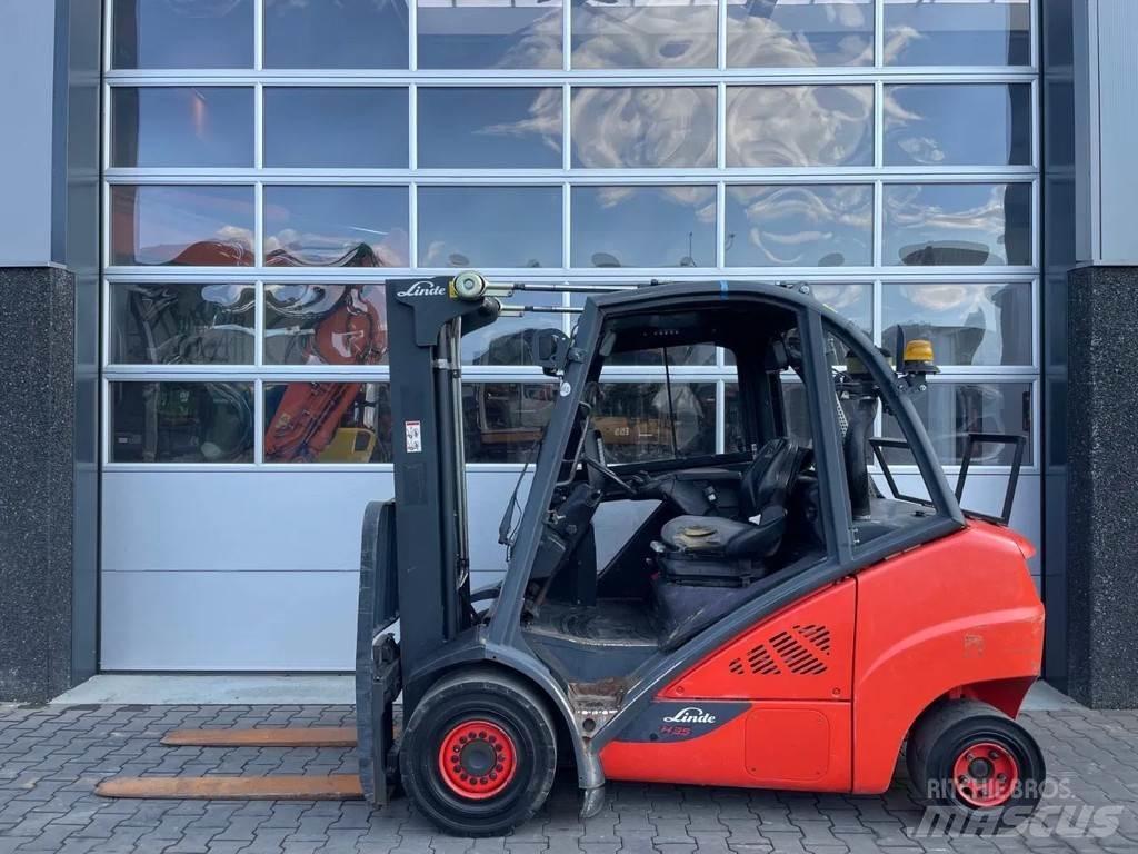 Linde H35D Šakiniai krautuvai - Kita