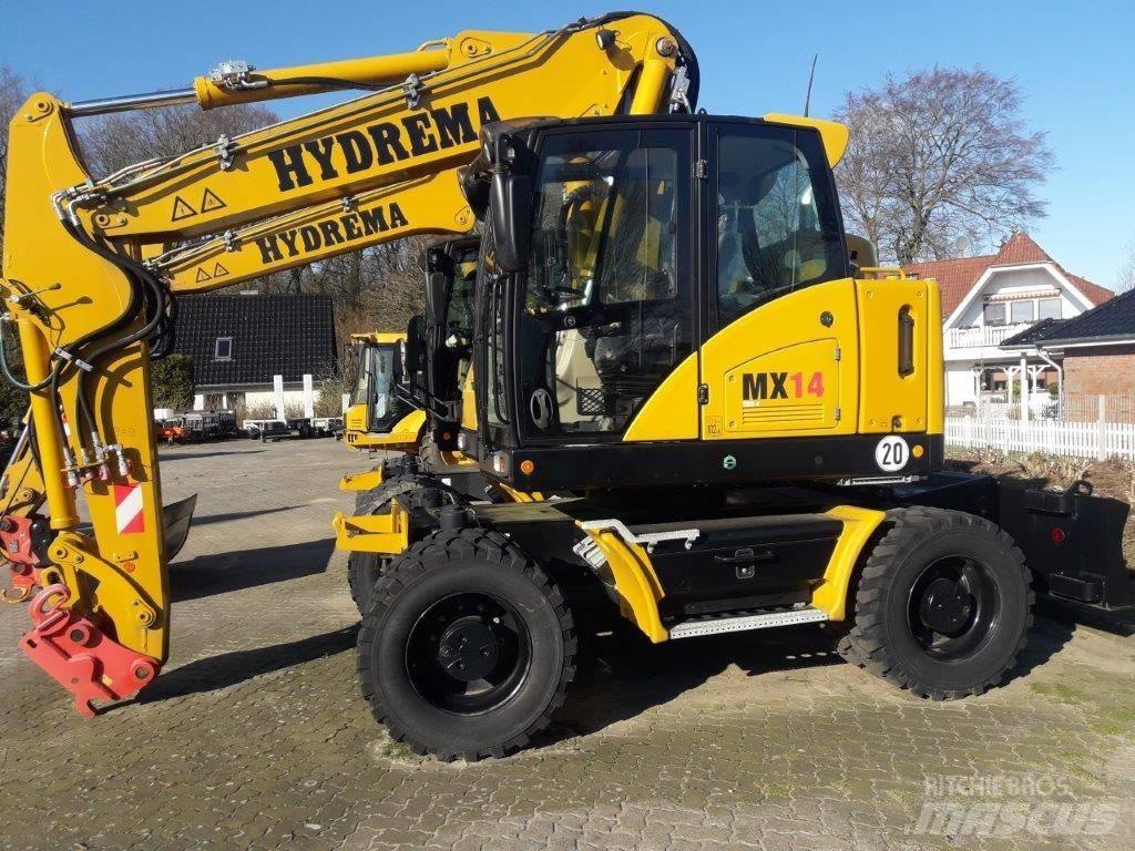Hydrema MX 14 Ratiniai ekskavatoriai