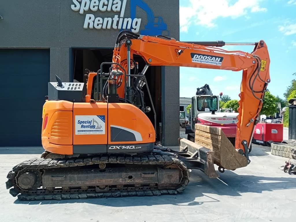 Doosan DX 140 LCR Vikšriniai ekskavatoriai