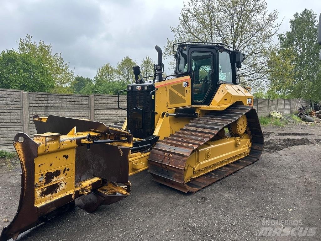 CAT D 5 D6LGP Vikšriniai buldozeriai