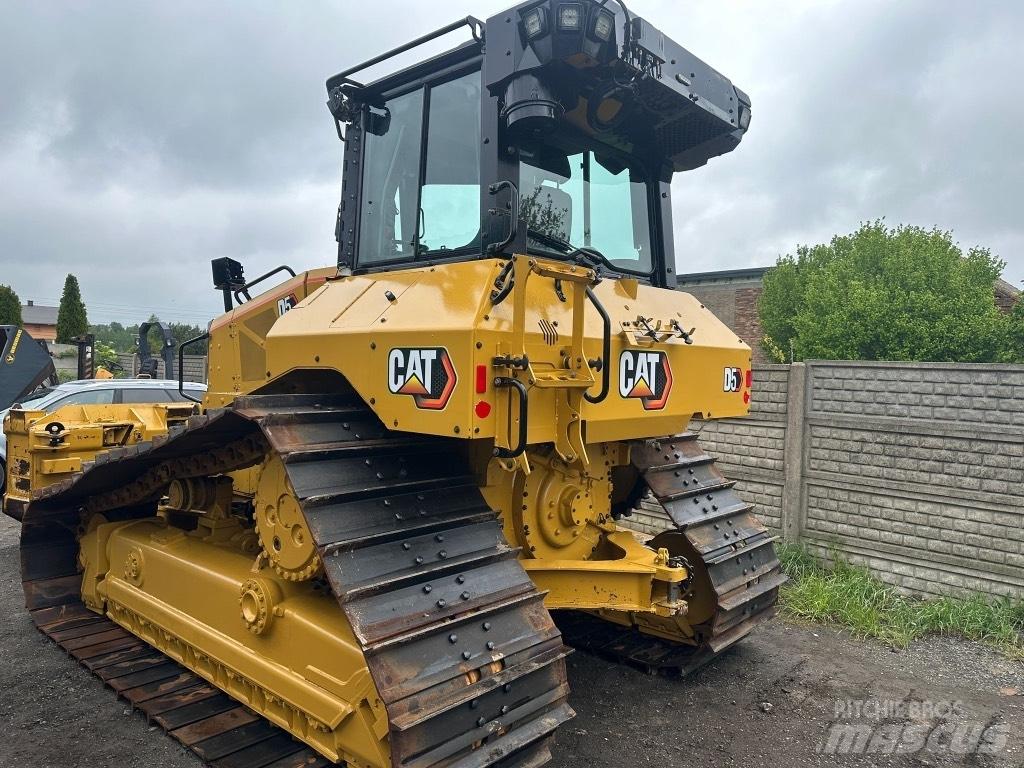 CAT D 5 D6LGP Vikšriniai buldozeriai