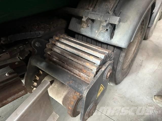 Komptech Crambo 6000 Atliekų smulkintuvai