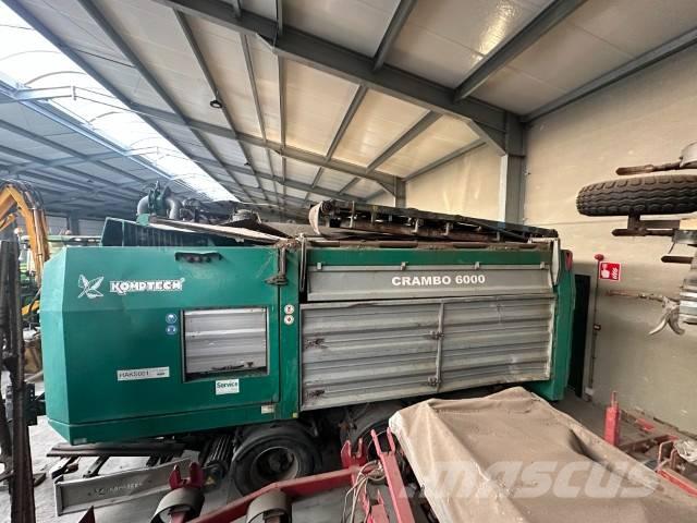 Komptech Crambo 6000 Atliekų smulkintuvai