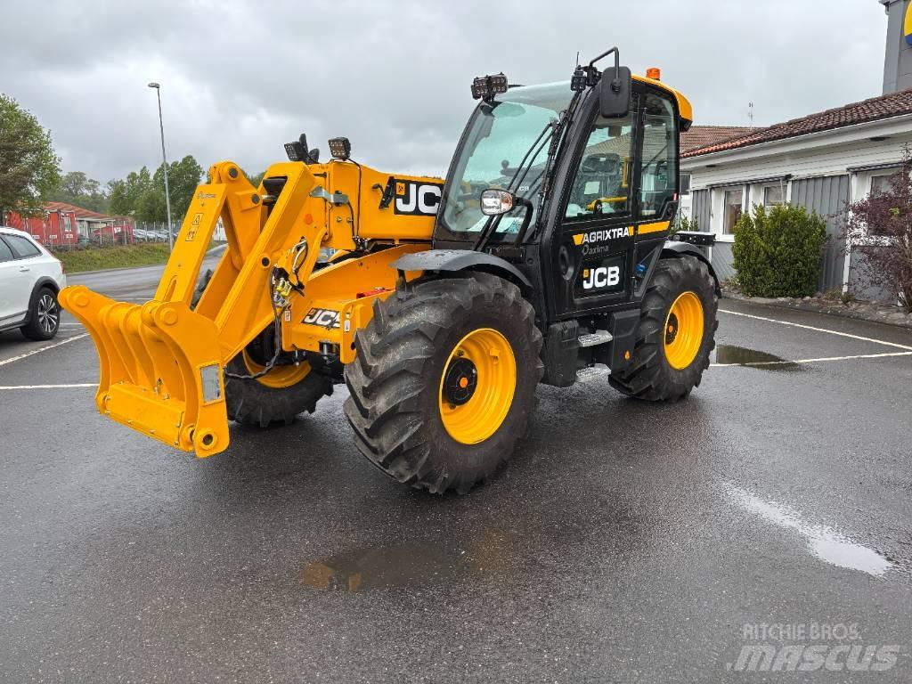 JCB 542-70 Agrixtra Teleskopiniai krautuvai