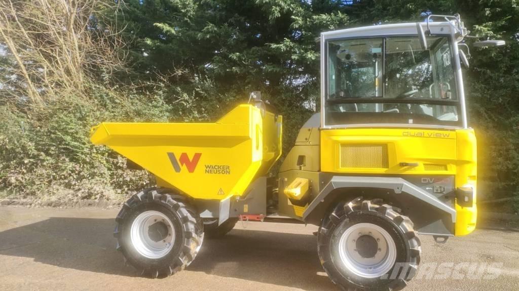 Wacker Neuson DV 60 Statybiniai savivarčiai sunkvežimiai